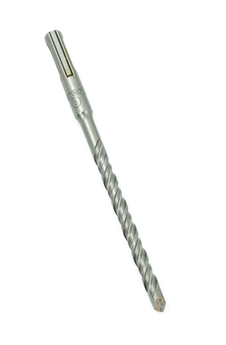 Сверло-бур по бетону SDS+ 8х160 мм (2 резца+2 спирали) Bohrer Стандарт