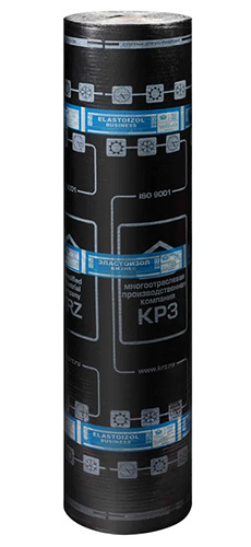 Эластоизол ОПТИМ ХПП-3,0, наплавляемая рулонная кровля, КРЗ
