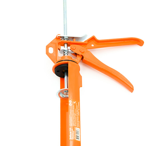 Пистолет для герметика полукорпусной оцинкованный, Bohrer