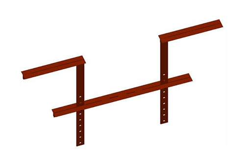 Струбцина балок