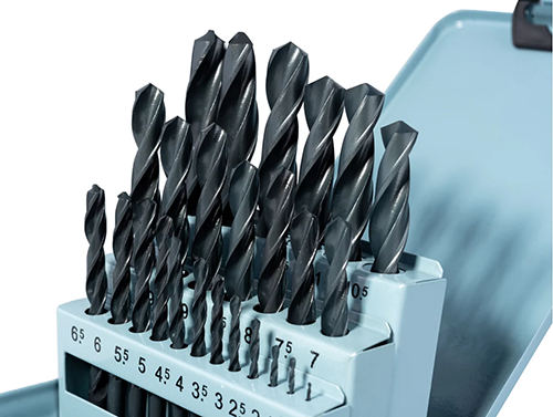 Набор сверл по металлу 1-13 мм, 25 шт, Gigant