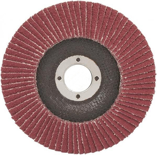 Диск лепестковый абразивный, 125х22.2 мм, зерно 100, Ziflex