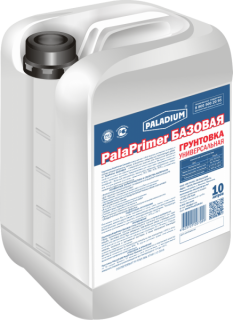 Грунтовка PalaPrimer БАЗОВАЯ, 10 л