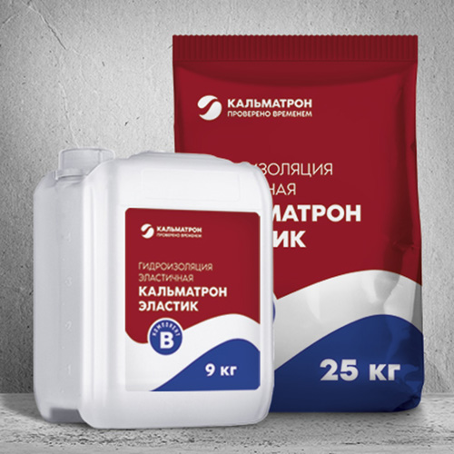 КАЛЬМАТРОН-ЭЛАСТИК, двухкомпонентный комплект, 34 кг