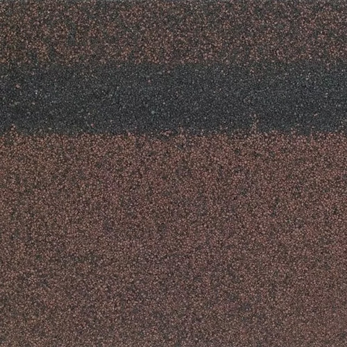 Гибкая черепица коньково-карнизная коричневый оптима 5 кв.м, Технониколь