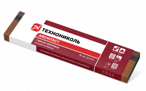 Коньки-карнизы SHINGLAS, Арагон, 253х1003 мм, Технониколь, 20 гонтов, 20 пог.м., 5 м2