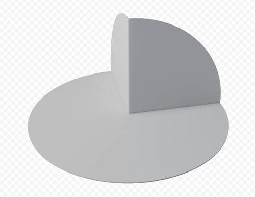 Наружный угол, 185х185 мм