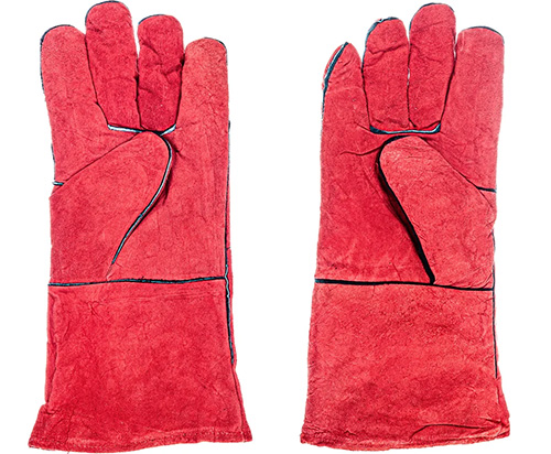 Краги сварочные утепленные, Gigant