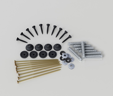 Запасной комплект крепежа для монтажа звукоизоляционной панели Gipslock 70