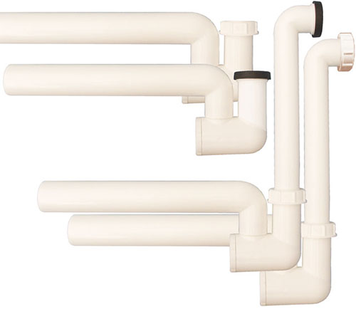 Сифон HL136N с уплотнением