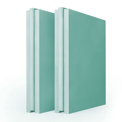 Пазогребневые гипсовые плиты 667/500/80, Русеан, влагостойкие полнотелые