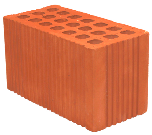 Кирпич строительный пустотелый  М-150