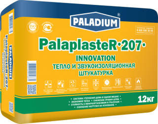 Теплая штукатурка PalaplasteR-207, 12 кг
