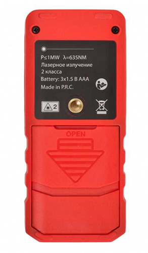 Лазерный дальномер RGK DL-50