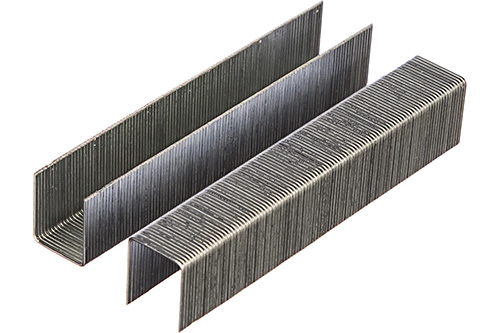 Скобы для мебельного степлера каленые, 14х0,7 мм,1000 шт/уп., Stelgrit