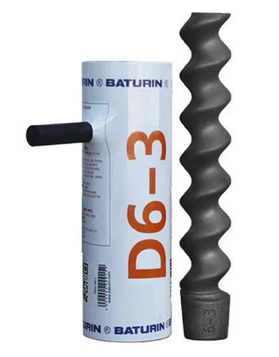Шнековая пара D6-3 Soft, BATURIN