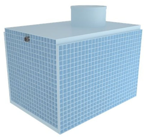 Промышленный жироуловитель EvoStok 3,6-240