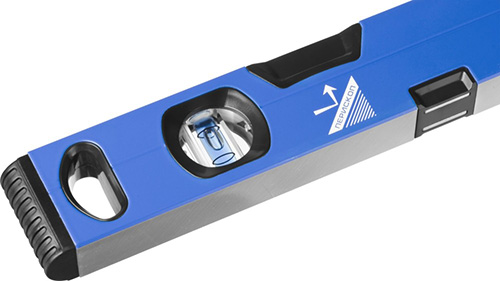 Уровень с перископом 2 ампулы, фрезерованная базовая поверхность 150 см, ЗУБР Профессионал АНТЕЙ