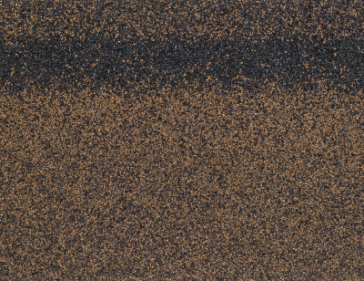 Коньки-карнизы SHINGLAS, Коричневый Микс, 253х1003 мм, 20 гонтов, 20 пог.м., 5 м2