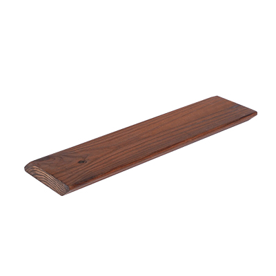 Планкен косой из термососны, 18x90x3000 мм, Марсала