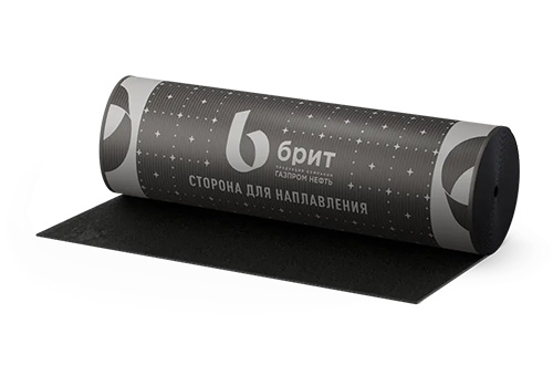 БРИТ Метро ЭПП, 10x1 м, Битумно-полимерный гидроизоляционный рулонный материал
