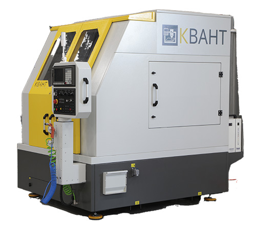 Трехосевой фрезерный центр КВАНТ MG-1