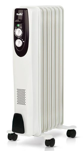 Масляный радиатор Ballu BOH/CL-07WRN 1500 (Classic 7 секций)