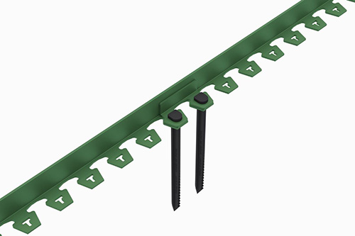 Садовый бордюр KANTA SP Б-1000.10.02-ПП 08250404-Ол оливковый, 10 м, Стандартпарк