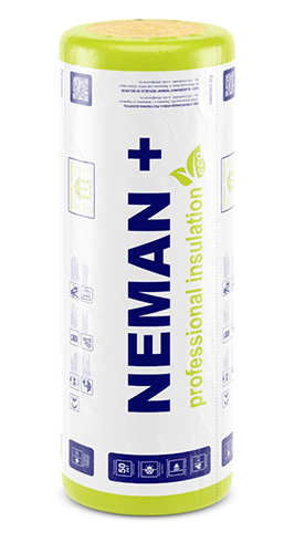 Мат из стекловолокна М-30 1х60х1200х5000, Неман+