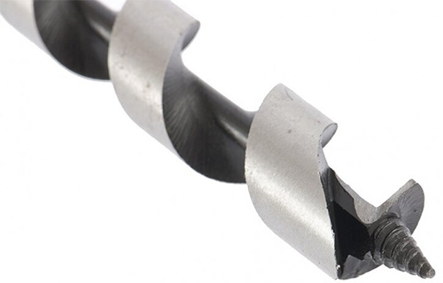 Сверло спиральное по дереву 25х600, Креост