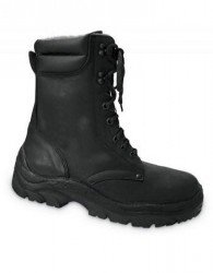 Ботинки с высоким берцем мужские на искусственном меху