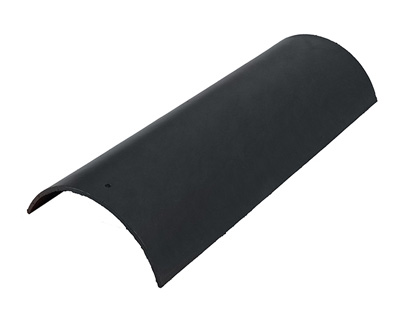 Арочная коньковая деталь ТИСМА графитовый, 600х228х5.8 мм