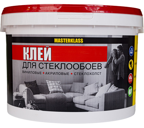 Клей для стеклообоев, 10 кг, Мастер класс