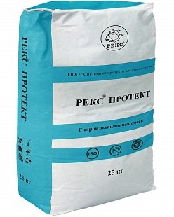 Рекс® Протект, белый мешок 25 кг