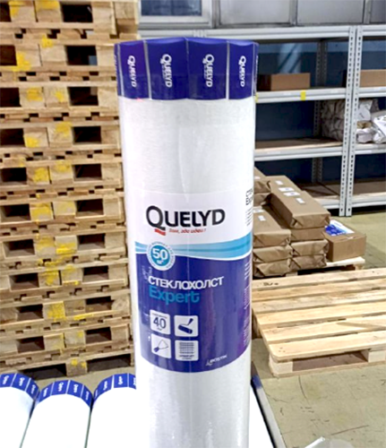 QUELYD стеклохолст малярный EXPERT 40, 50 м