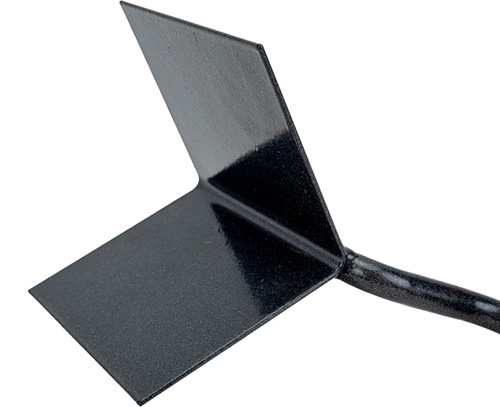 Мастерок стальной для внешних углов, Сибртех