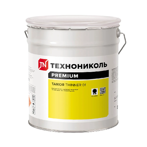 Разбавитель Технониколь TAIKOR Thinner 01, 16 кг