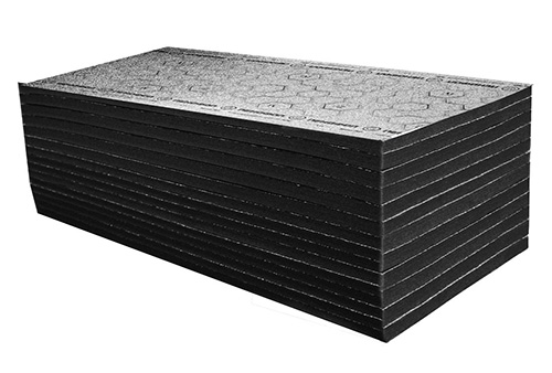 Пенофол 2000 Black А-40 1х0,6 м евроблок (10 листов)