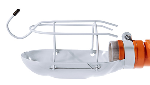 Светильник переносной ЛСУ-1 ПВС с выключателем 5 м, Gigant