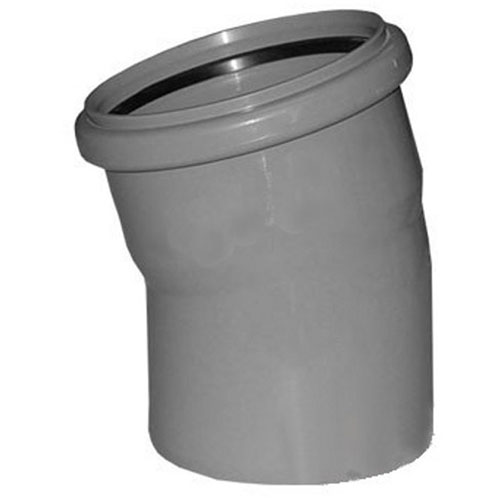 Отвод НПВХ 50х15°