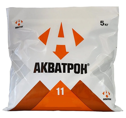 Смесь затирочная АКВАТРОН белая, мешок 5 кг