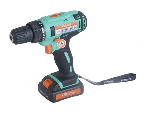 Аккумуляторная дрель-шуруповерт Sturm CD3214L