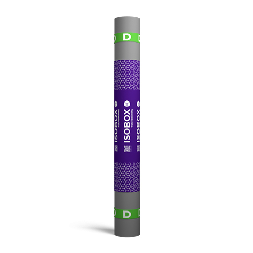 Универсальная пароизоляционная пленка Isobox D+, (1,5 х 46,67 м), 70 м2, ТехноНиколь