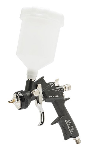 Краскораспылитель с пластиковым бачком 