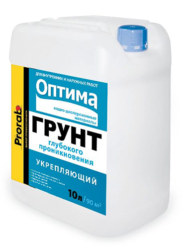 Prorab ОПТИМА грунт "Бетон-Контакт", 24 л