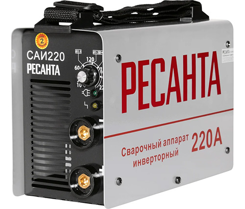 Сварочный инвертор Ресанта САИ 220