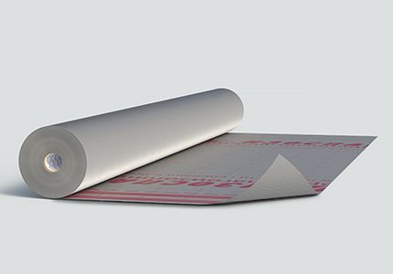 Изоспан B FIX с клейкой лентой, 43,75x1,6 м, (70 м2) Гидро- пароизоляционная пленка