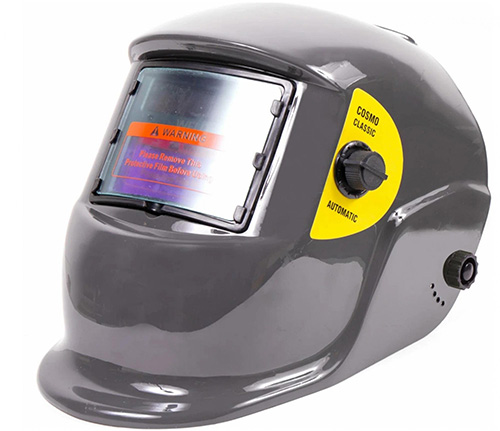 Маска сварочная WELD COSMO CLASSIC серая