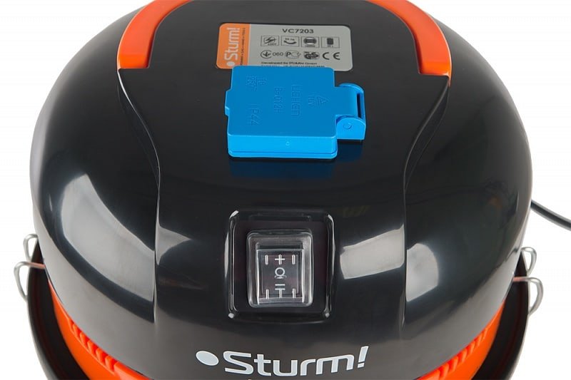 Промышленный пылесос Sturm VC7203