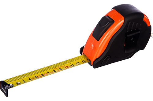 Рулетка обрезиненный корпус, 7,5 м, Gigant